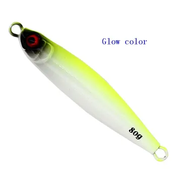 Japan Quality Lead Fish 45g 60g 80g Slow Pitch Metal Jig Fishing Lure – Metal Jig – view 5