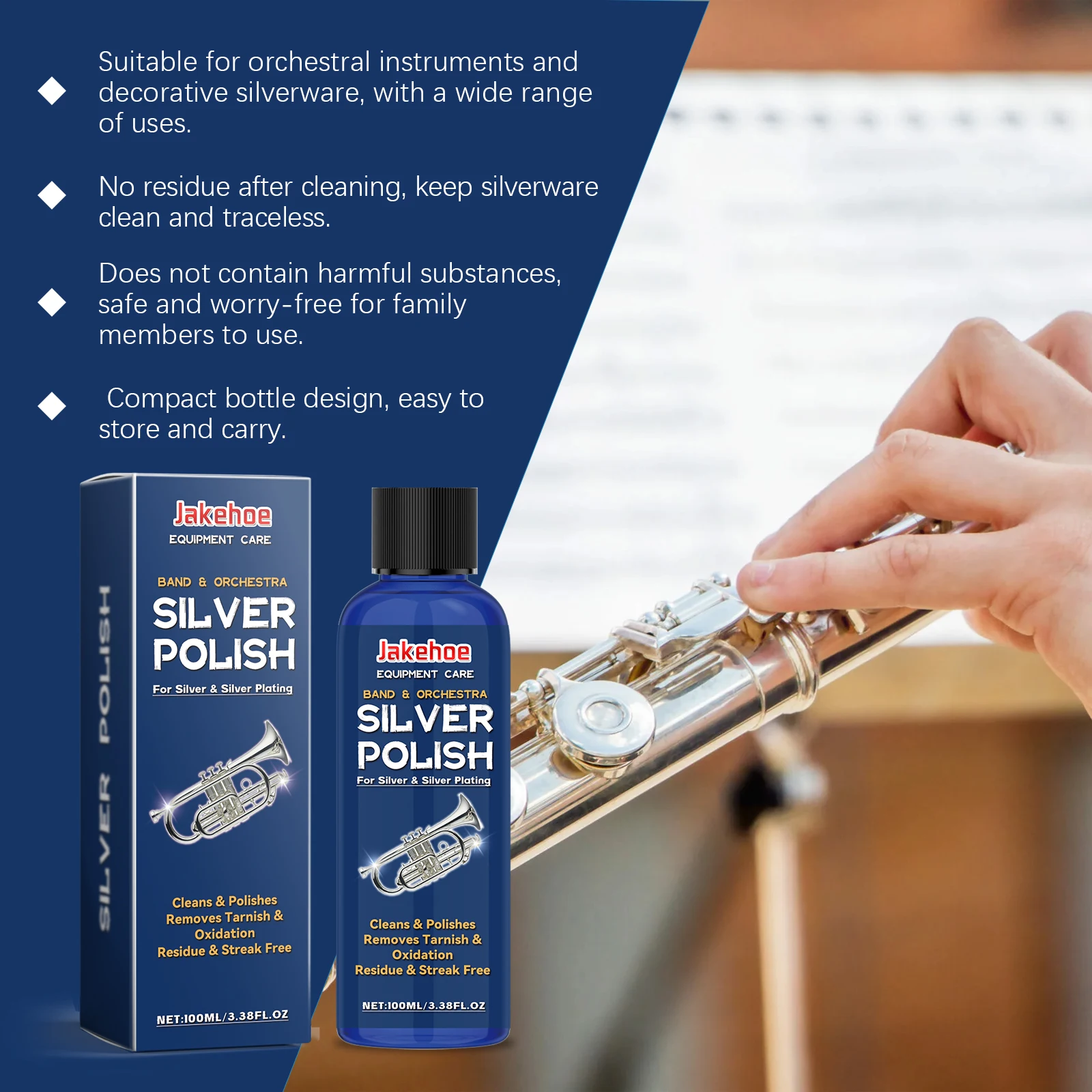 High Quality Silver Polish Liquid Clean Polish Jewellery