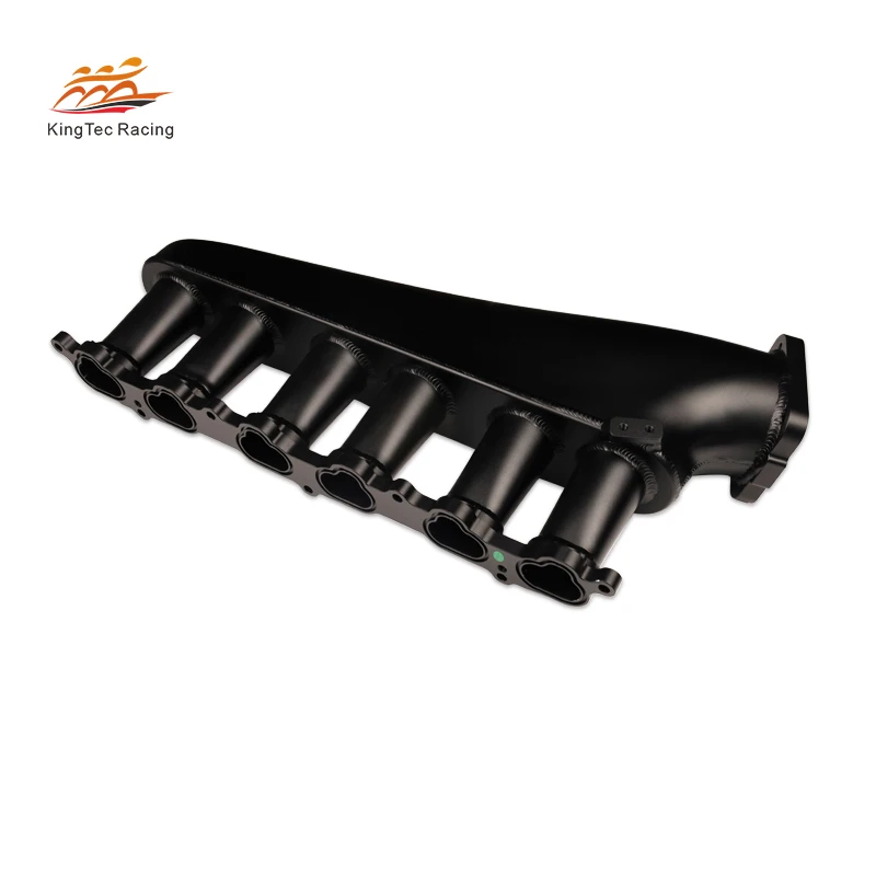 Billet 1jz Gte Vvti Intake 1jz Gte Intake Manifold with Fuel Rail 90 TB Set Upgrade Engine for Toyota Supra Chaser 1996-2001