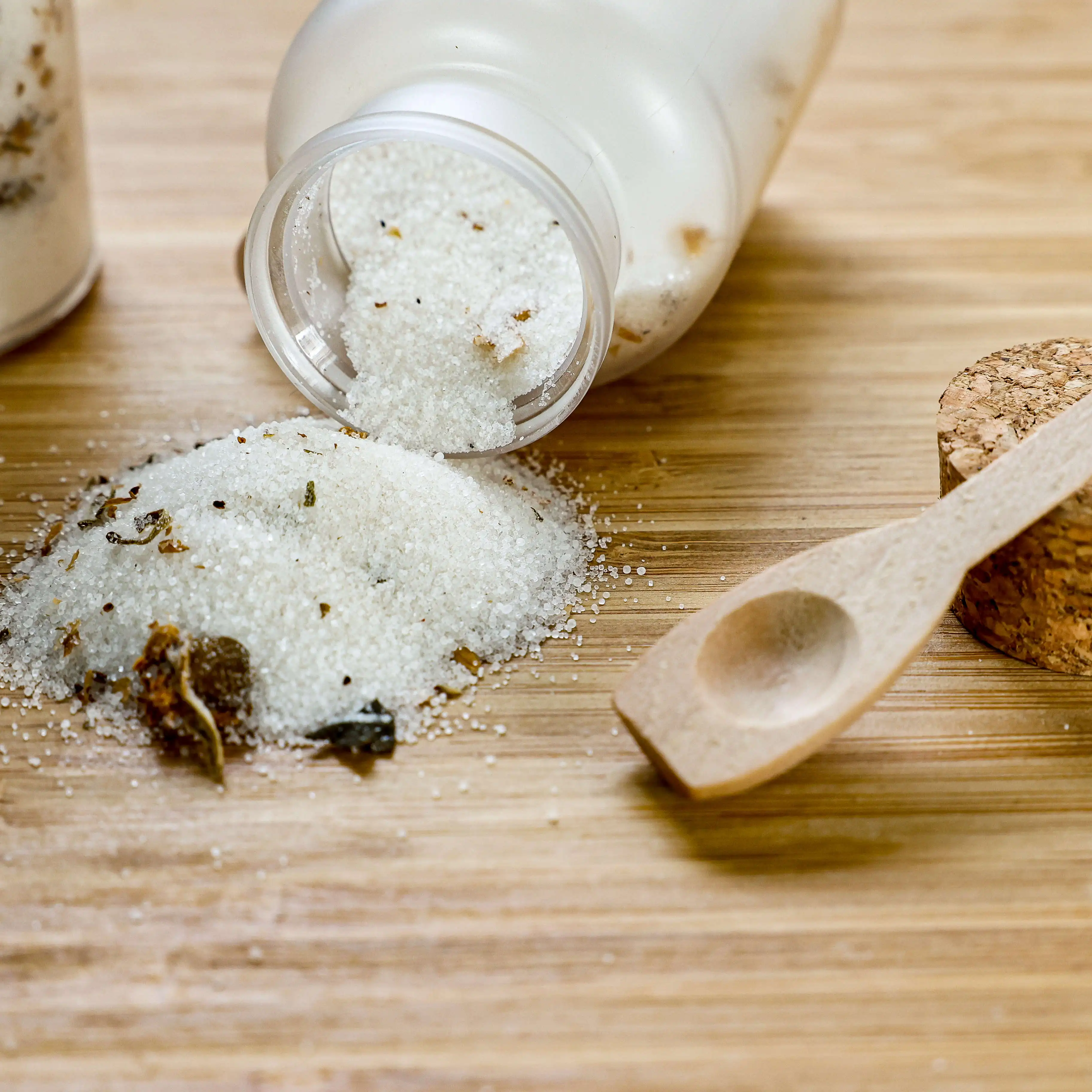 Cosmetic Packaging Body Scrub 100 G 200 300 500 Ml Empty Plastic Bath