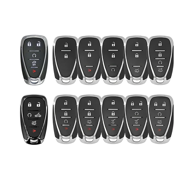 Brilliant Quality 433MHZ 4A Chip for Honda Accord 2018-2021 Smart Card Remote Key Car Key 2/3/4/5 Button