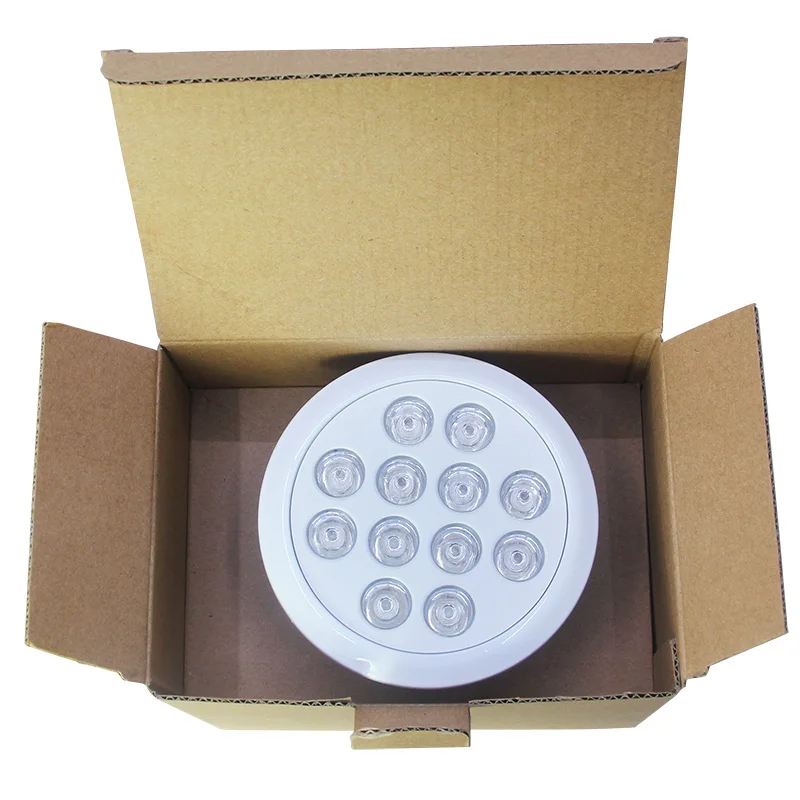 E27 Socket Pulsed Led Light Therapy 630nm 660nm 850nm Red Light Therapy Medical Device 36w Red Therapy Light for Pain