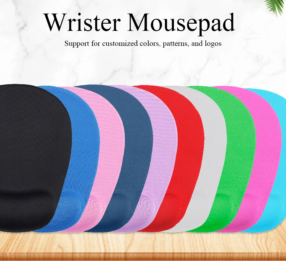 Factory Wholesale Custom Mouse Pad Design Desk Rubber Pvc Computer