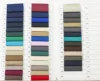 Polycotton color card