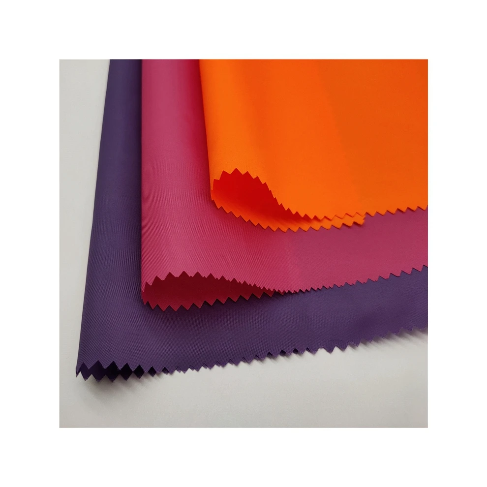 Waterproof Polyester Taffeta Fabrics 