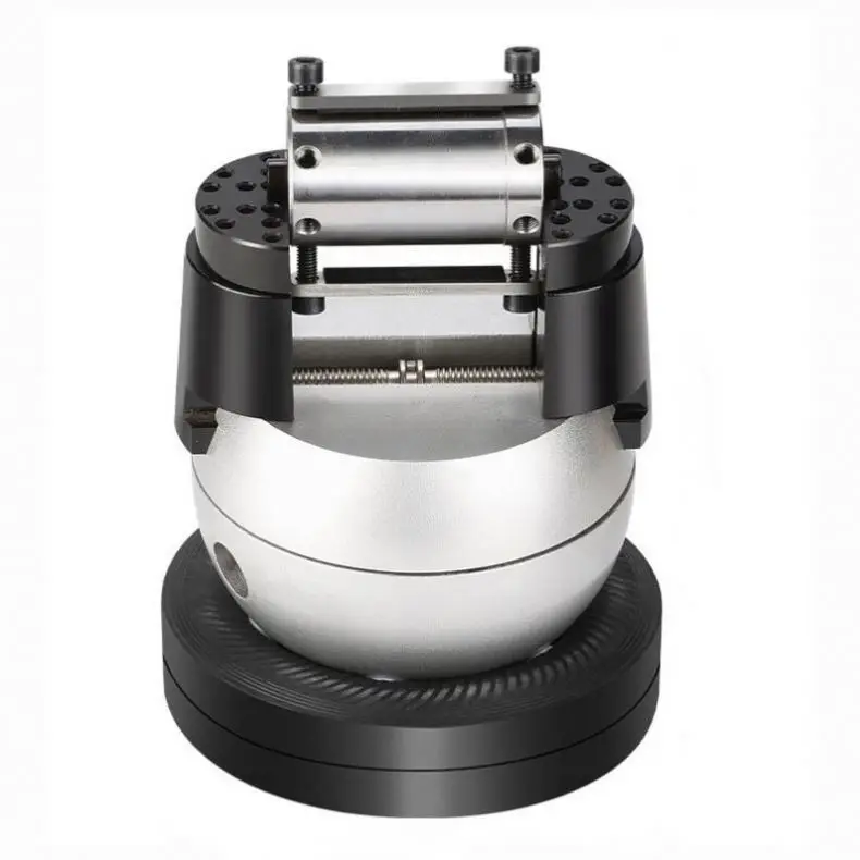 TEBAK Ball Vise Jewelry Ring Bangle Setting Engraving Carving Block Ball Vice Bench Hand Tool Carving Ball Jewelry Equipment