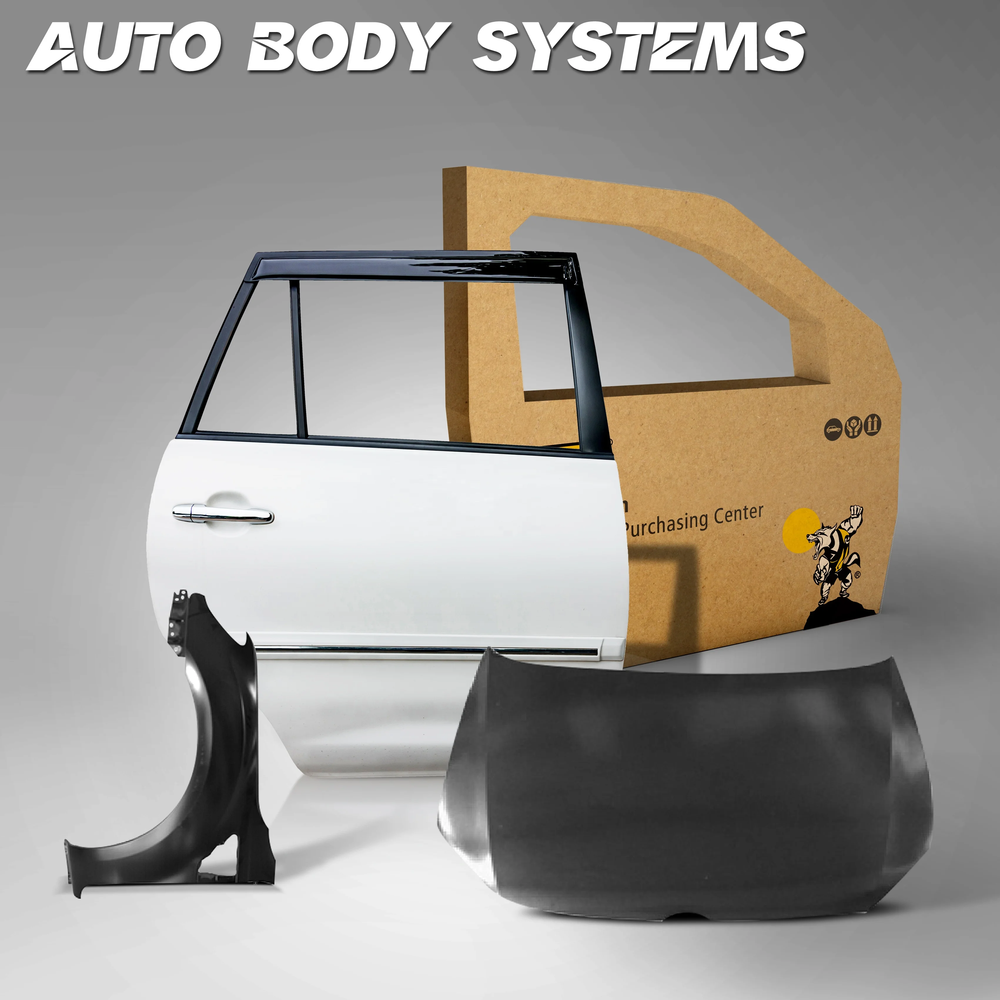 2915102XGW01A Shock Absorber Assembly for Haval H6 - Great Wall