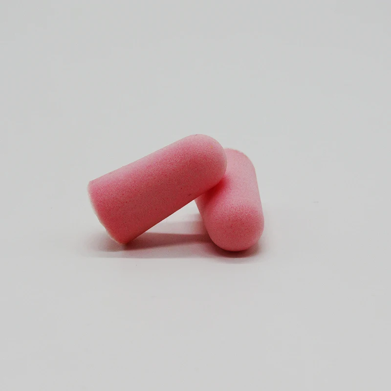 Safe Soft Foam Soundproof Noise Sleeping Ear Plugs Noise Reduction