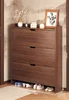 Pure deep walnut three bucket 100cm