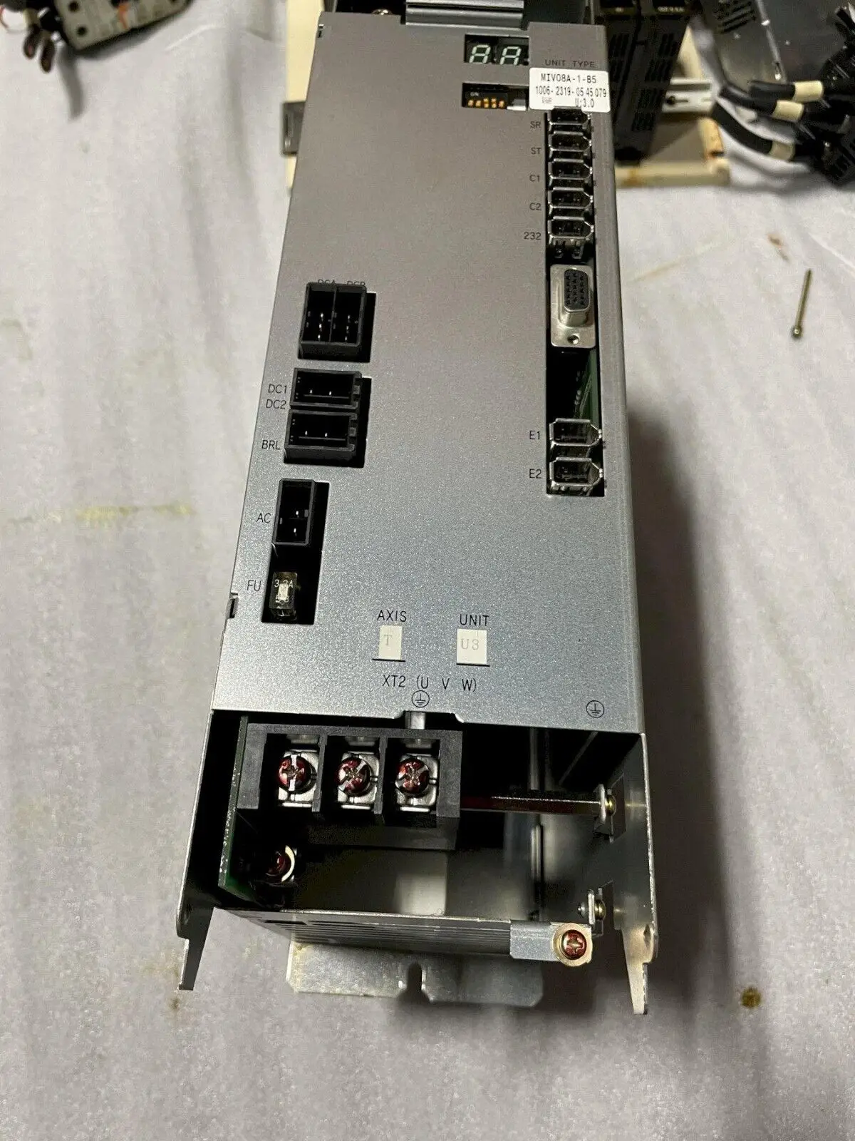 オクマ サーボドライブモジュール CNCフライス盤 MIV08A-1-B5
