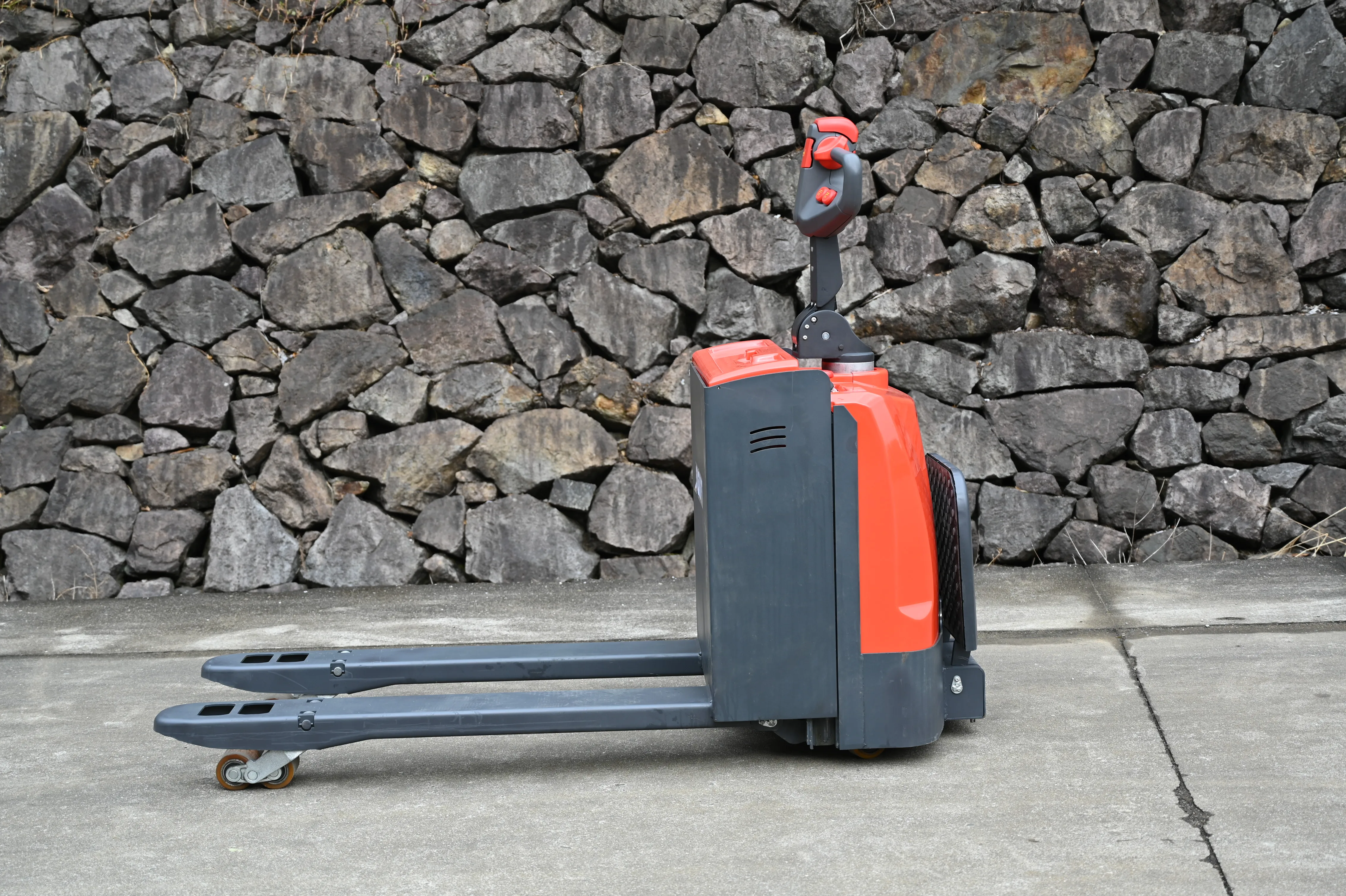 EVERLIFT 2ton 2.5ton 3ton Electric Pallet Truck Portable Heli Forklift Battery Operated Pallet Jack New Condition Core Motor