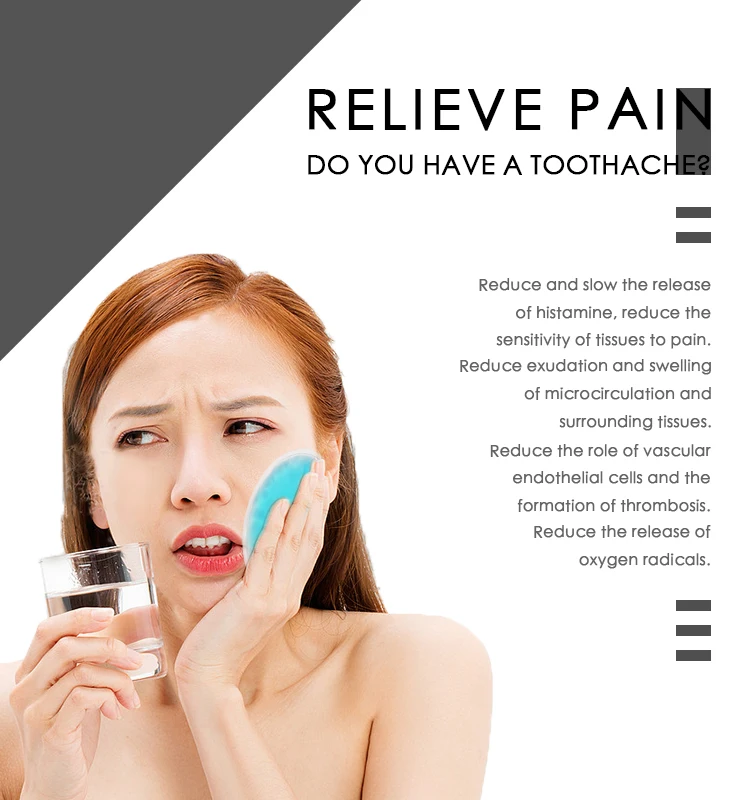 Relieve Eyes Fatigue Personal Care Eyes Round Gel Ice Pack Cold Therapy