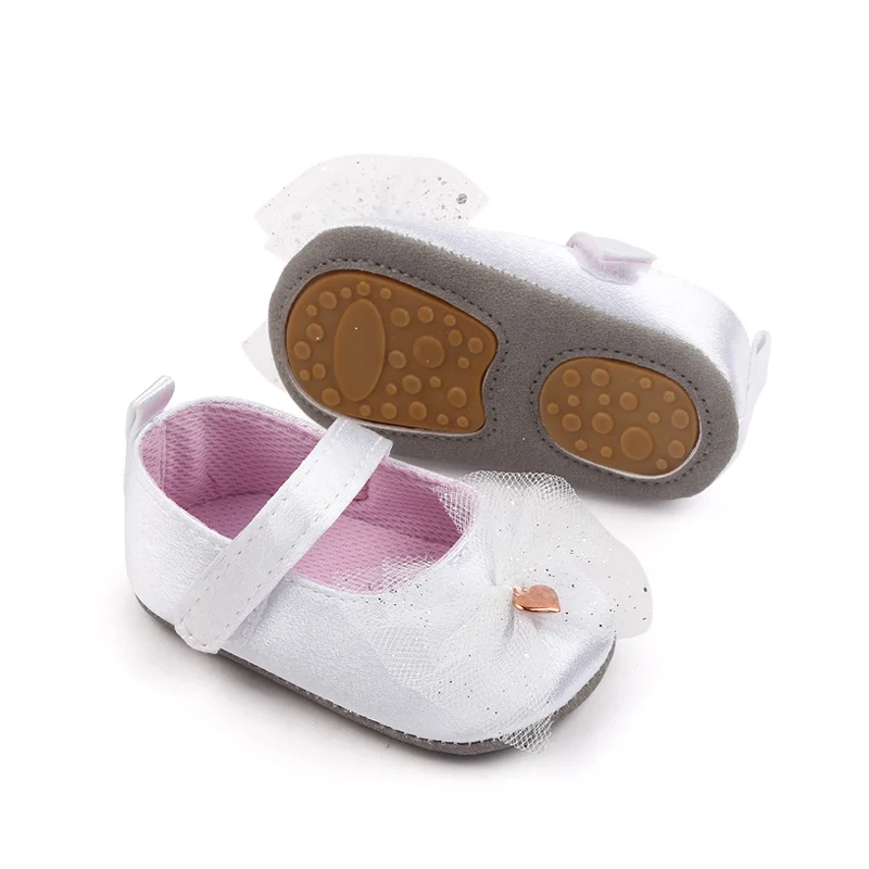 Directly Factory Beautiful High Quality Baby Toddler Girl Shoes Prewalker Shoes factory