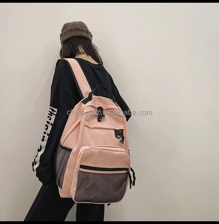 Junior High School College Student Bag Kids School Bags Big School Bags For Teenagers Fashion