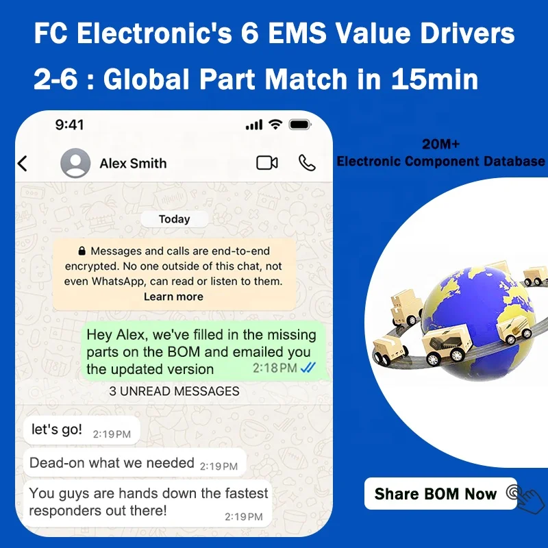 FC PCBA OEM Service Need Gerber Files BOM List Processing Single Sided Ultrasound Board PCB Assembly PCBA Manufacturer