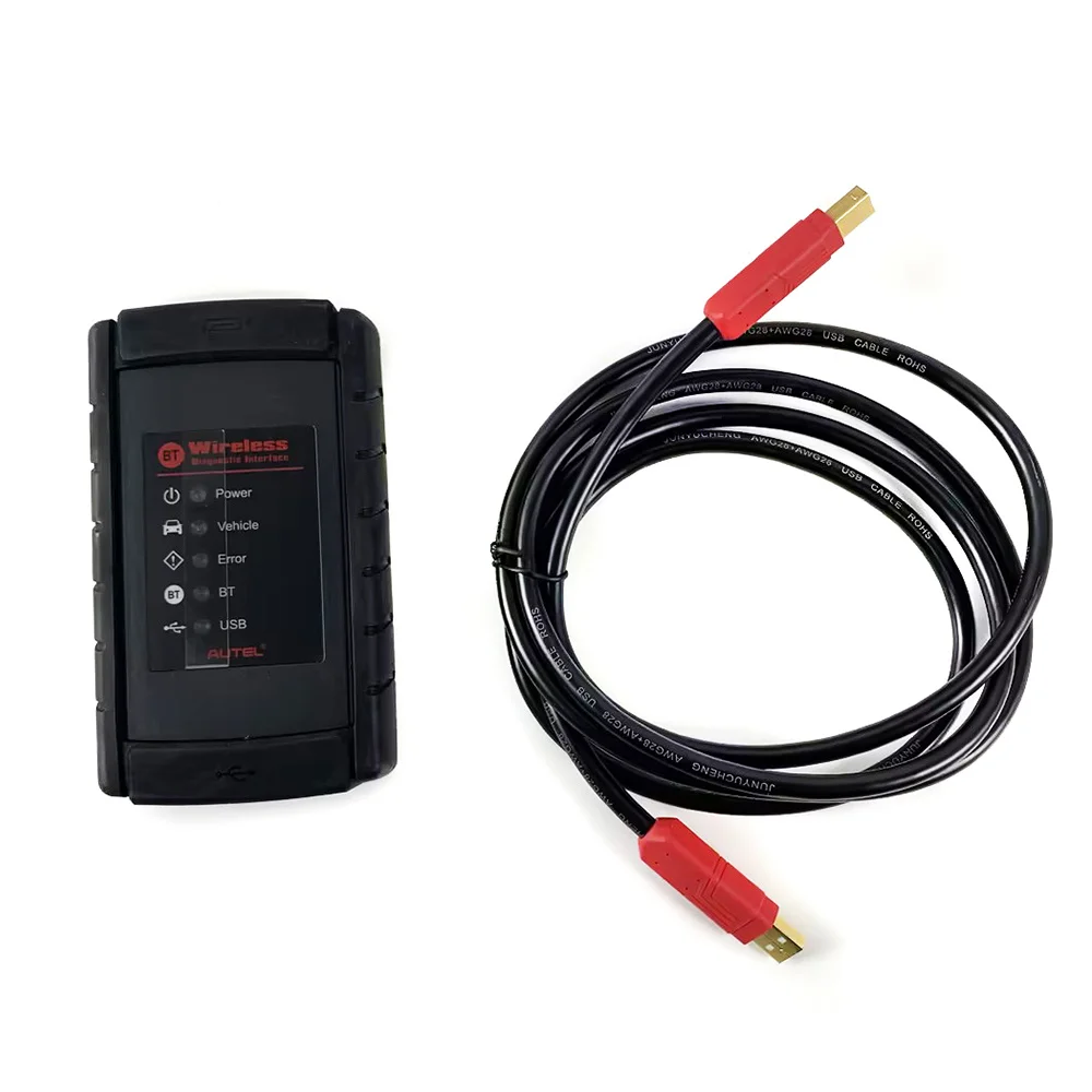 For Autel VCI Bluetooth Adapter BT USB Cable Communication Interface MS908S 908 Mini MaxiCOM MK908P for Car Diagnostic Kit