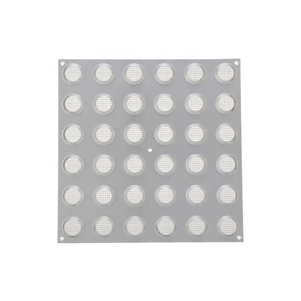 s304 316 stainless steel integrated tactile indicator blind paving tile mats with diamond studs for anti-slip