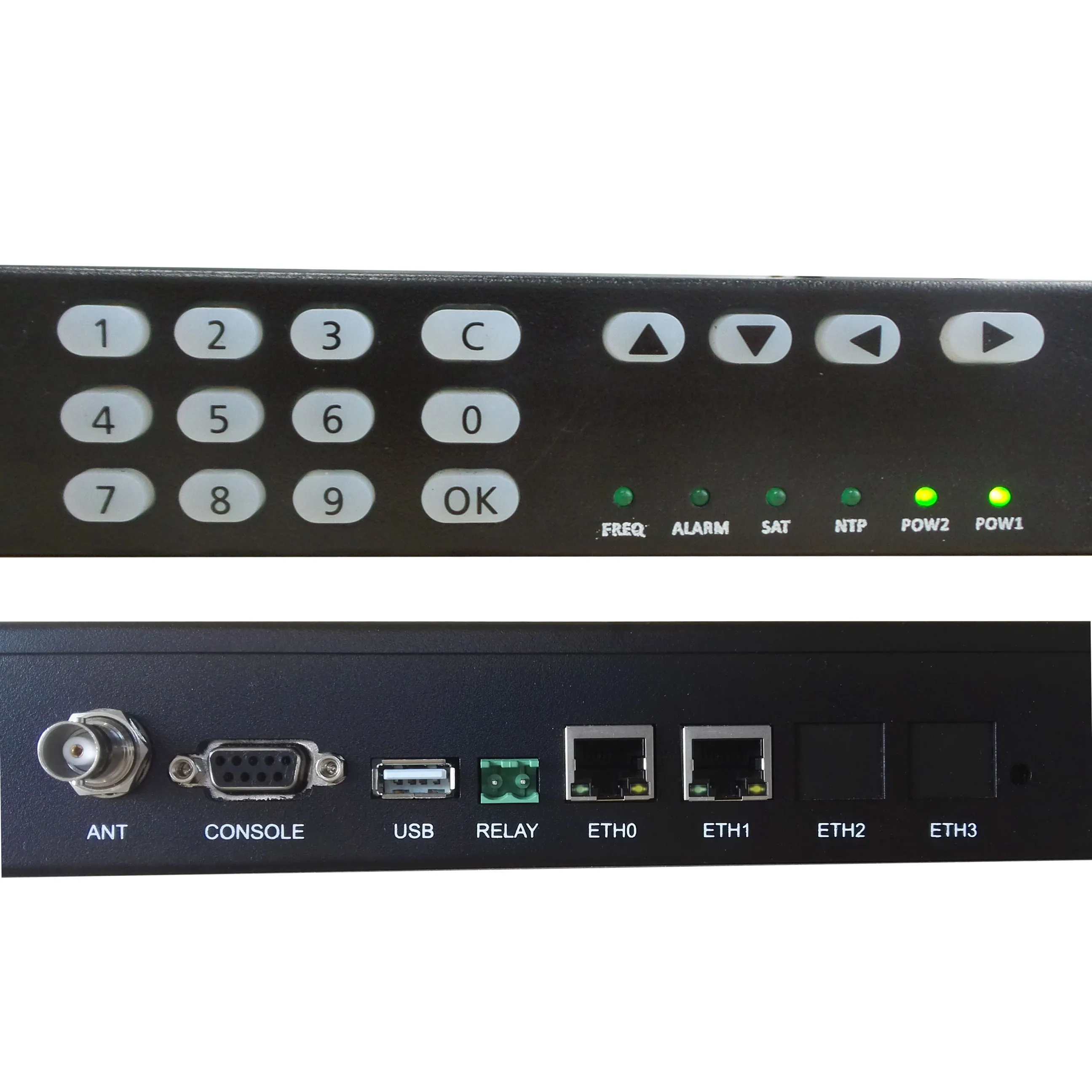 NTPネットワークタイムサーバー、1/2/4イーサネットポート