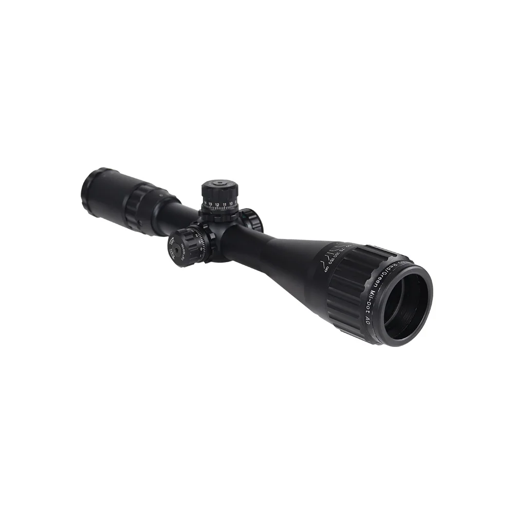 Parallax Adjustment Illuminated Reticle