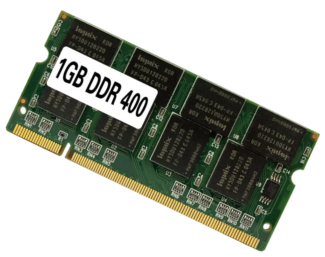 Memory DDR1 2GB Laptop RAM Professional Quality Control