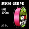 Pink 100 meters