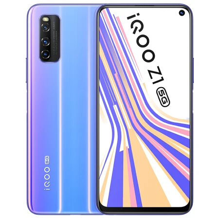 Vivo IQOO Z1 5G Smart Phone - 144hz Refresh Rate & 4500mah