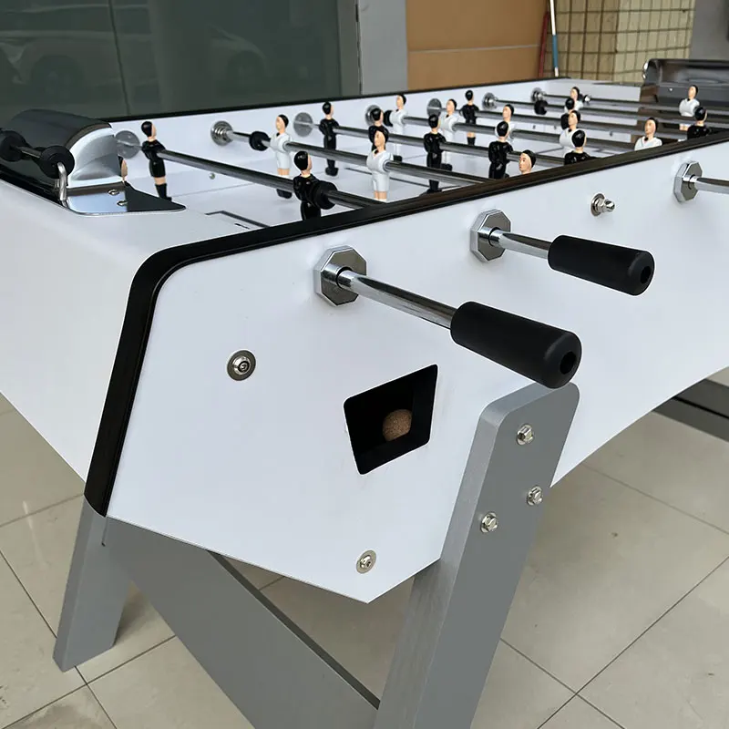 Manufacturer Direct Sales of 60 Inch French Style Football Table, Luxury Baby Foot Football Table