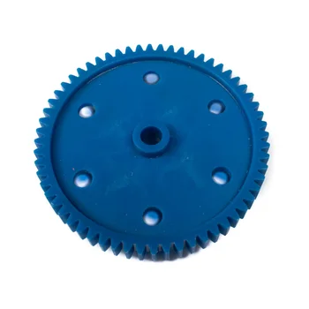 CNC Custom High Precision Precision Nylon Plastic Spur Gear with 60 Teeth 65mm dia