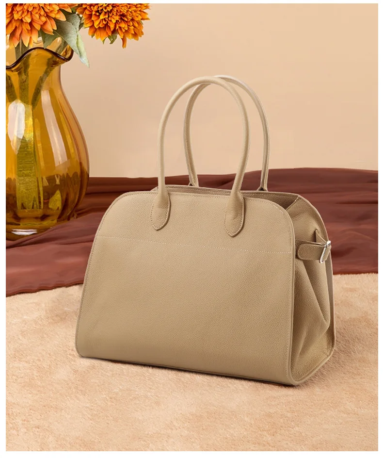 Crossborder Sales Of Highquality First Layer Cowhide Large Women's