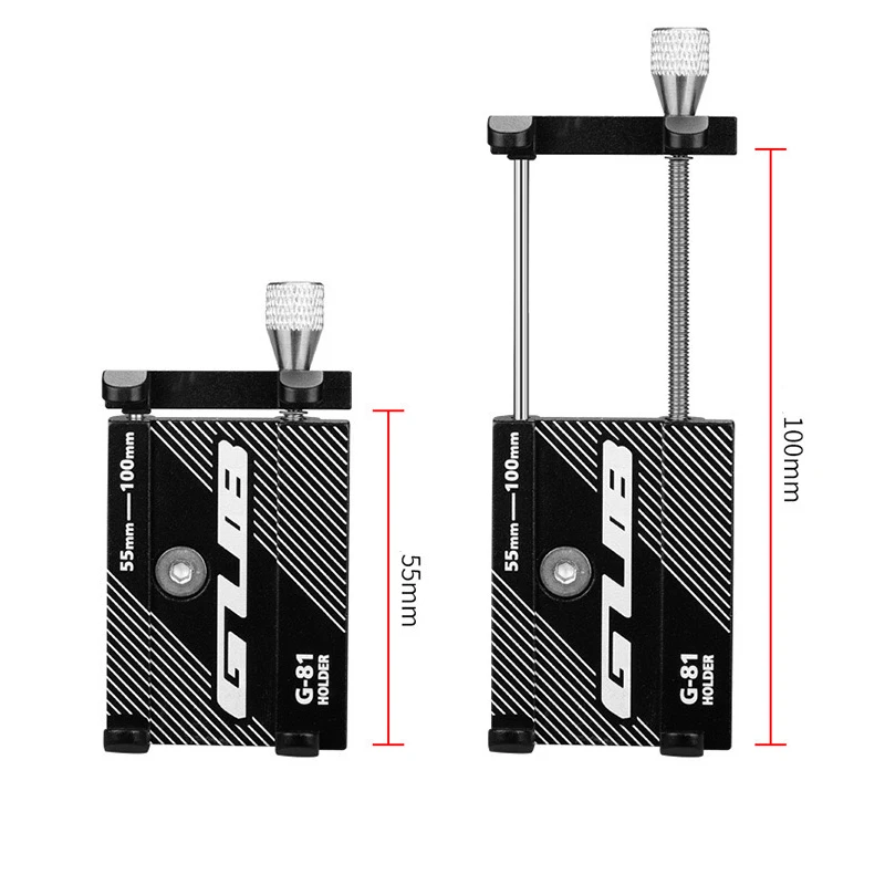 product universal aluminium alloy aluminum motorcycle bike phone mount holder for 35 65inch cellphone metal phone holdergub 81-3