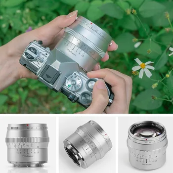 7artisans 35mm F1.2 Mark II Full Frame Large Aperture Zoom Lens Metal 7 Blades for E Mount detail image
