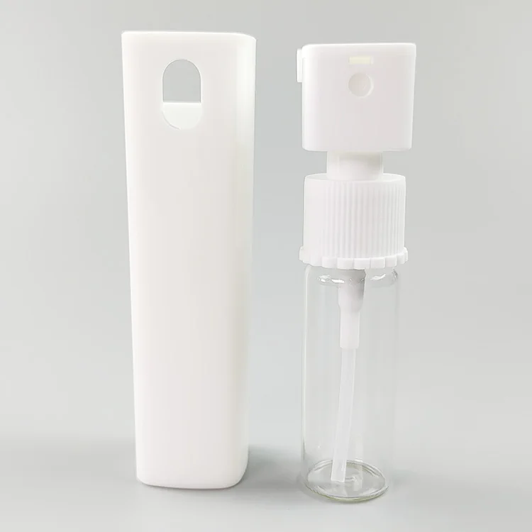 product 10ml pocket square plastic mist sprayer hand sanitizer perfume bottle portable size glass mist spray bottle-65