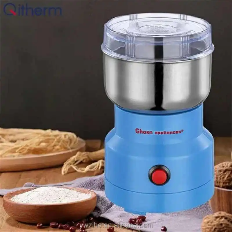 Multifunctional Electric Grinder, Spice Vanilla Nut Crusher