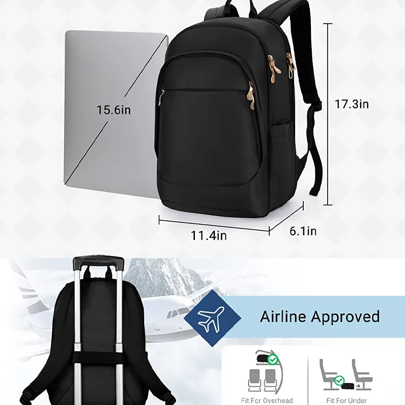 Wholesale Dropshipping Laptop Backpack Laptop Backpack For Women Travel