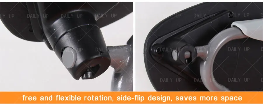 Comfortable Training Chair lecture chair with writing tablet chair with writing tablet