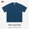 Dark aqua blue