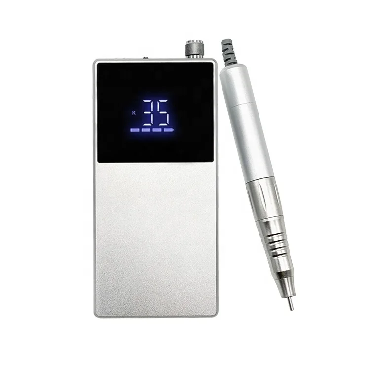 Hot Sale Brushless Maleta De Manicure Pedicure Set Professioneel & Pedicure Set voor Nagelstudio