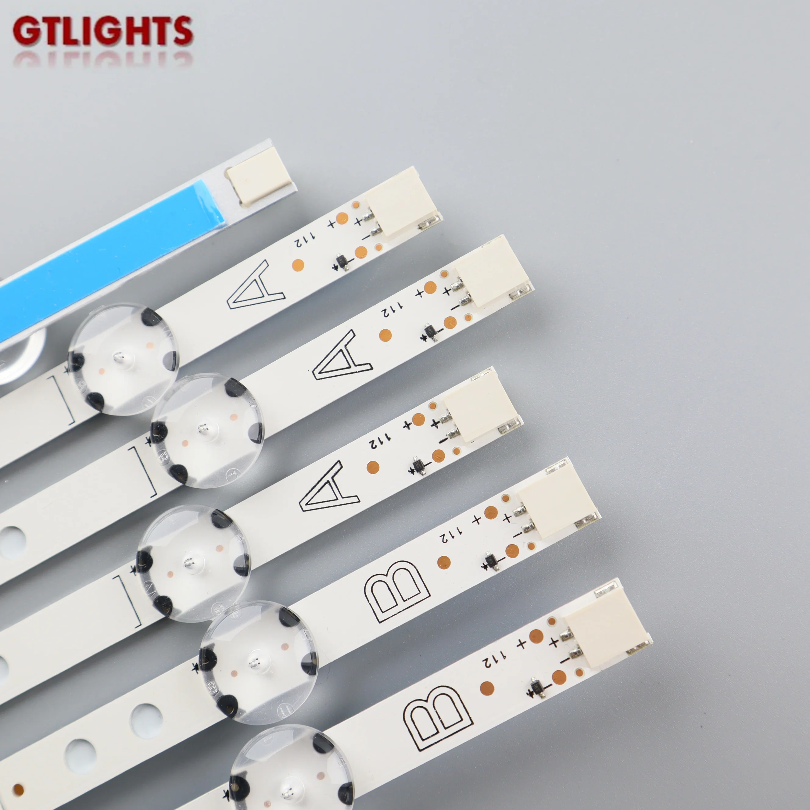 6pcs 49 inch LED TV Backlight Strip VESTEL 490DRT VNB A/B