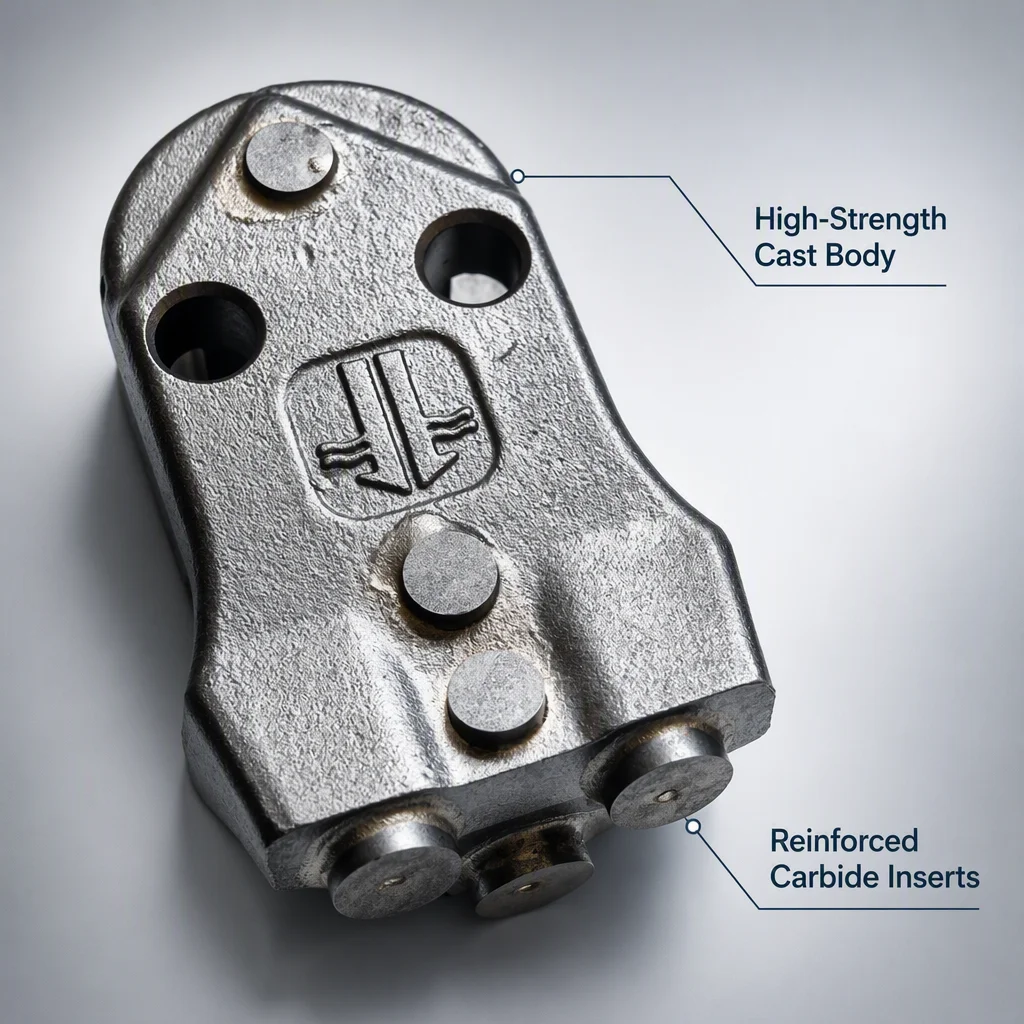 Horizontal Directional Drilling Tungsten Carbide Bit for Foundation Construction