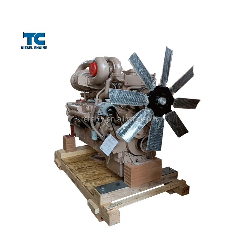 Cummins Wholesale Kta19 C700 Engine Ktta19c700 Turbocharged Diesel