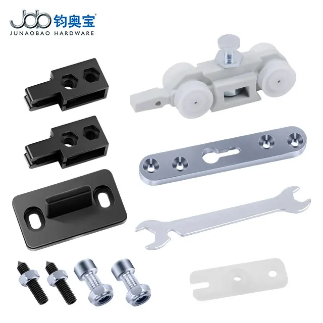 Heavy Duty Suspending Sliding System Sliding Door Track Roller Hanging