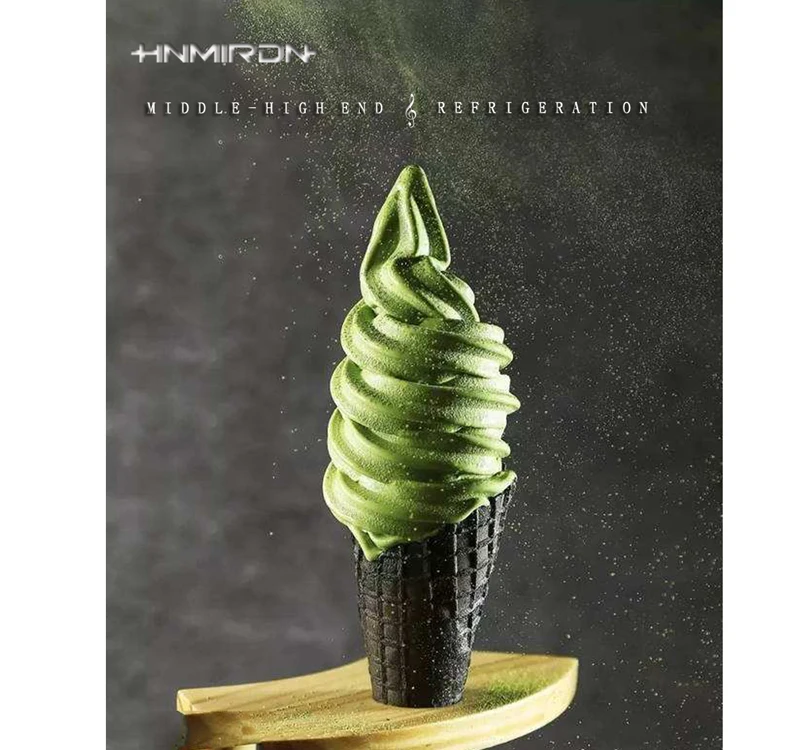 High Quality Automatic  Soft Ice Cream Machine