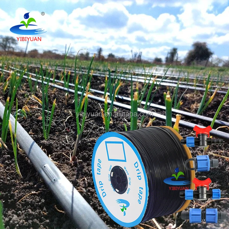 16mm Plastic Drip Tape Irrigation Pipe for Home Use for Greenhouse Systems & Gardens Agriculture Drip Irrigation Hoses