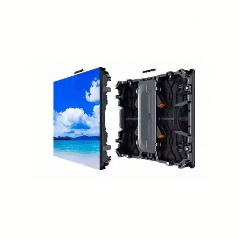 P4.81 Outdoor Modular hd Led Video Wall Panel Waterproof Tv Large Display Screen Digital Billboard Led Screens for Tv Sale