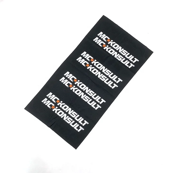 Эластичный шарф-бандана для велоспорта, модный бесшовный платок для взрослых с индивидуальным логотипом