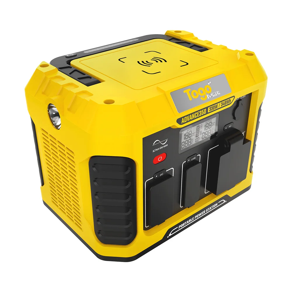 Togo 330W Portable Power Station 346Wh Lithium Battery