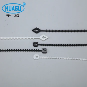 100 pezzi Cravatte con cerniera in nylon utilizzate Singolarmente
