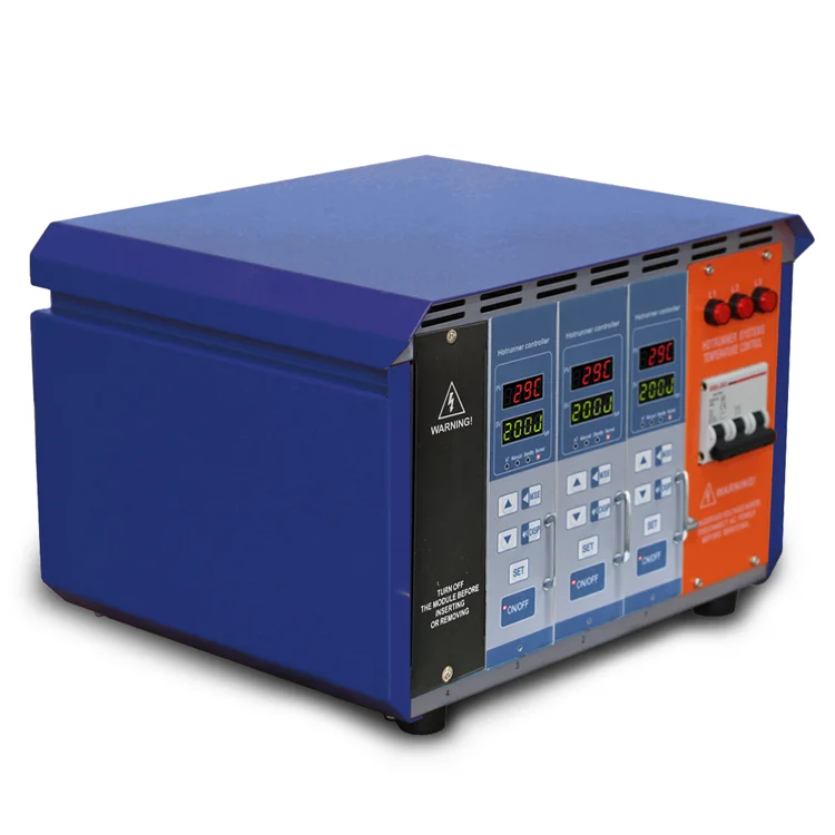 3 Zone High Quality Temperature Controllers Compatible with YUDO Hot Runner Mold System