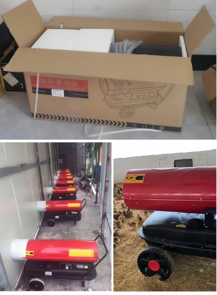 Fleck Heater, 70KW, 220-240v - detail 16