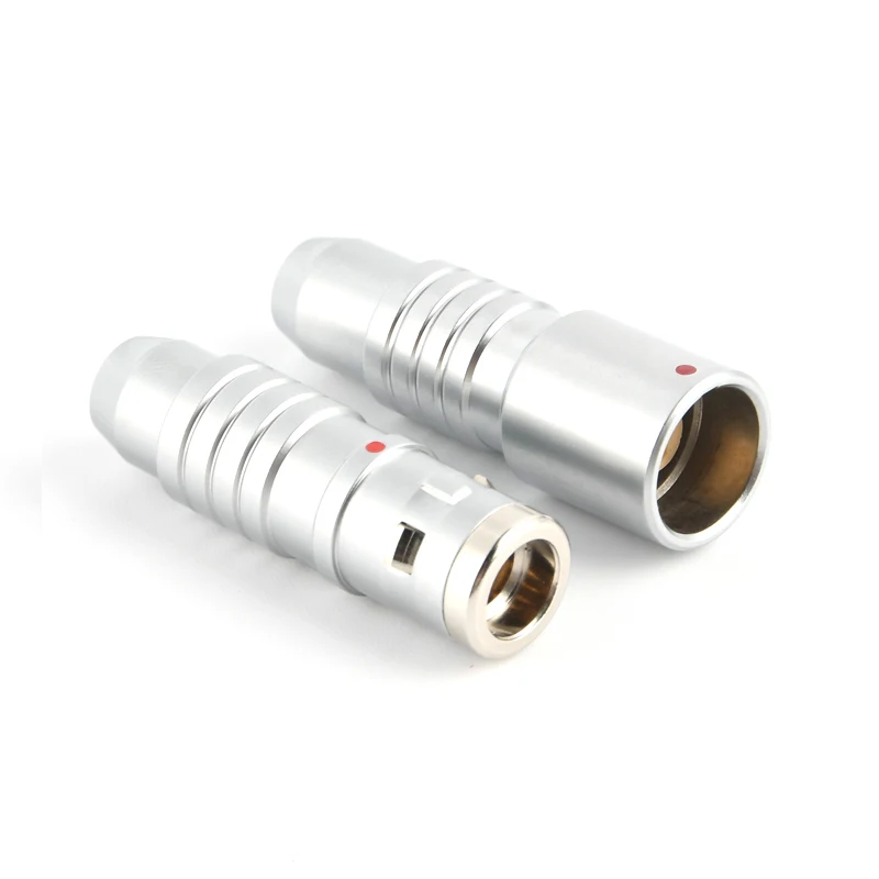 EGG ECG 1B 12 Pin Push Pull Metal Panel Mount Socket Circular Connector ECG-1B-312-CLL  EGG-1B-312-CLL
